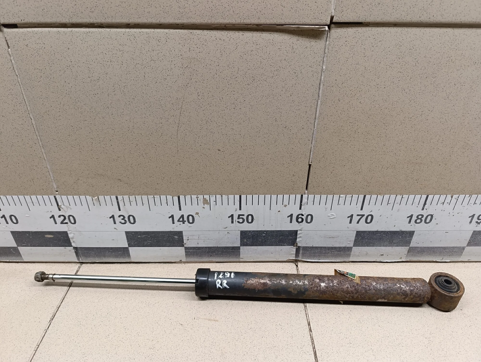 Амортизатор задний Fabia 1999-2006