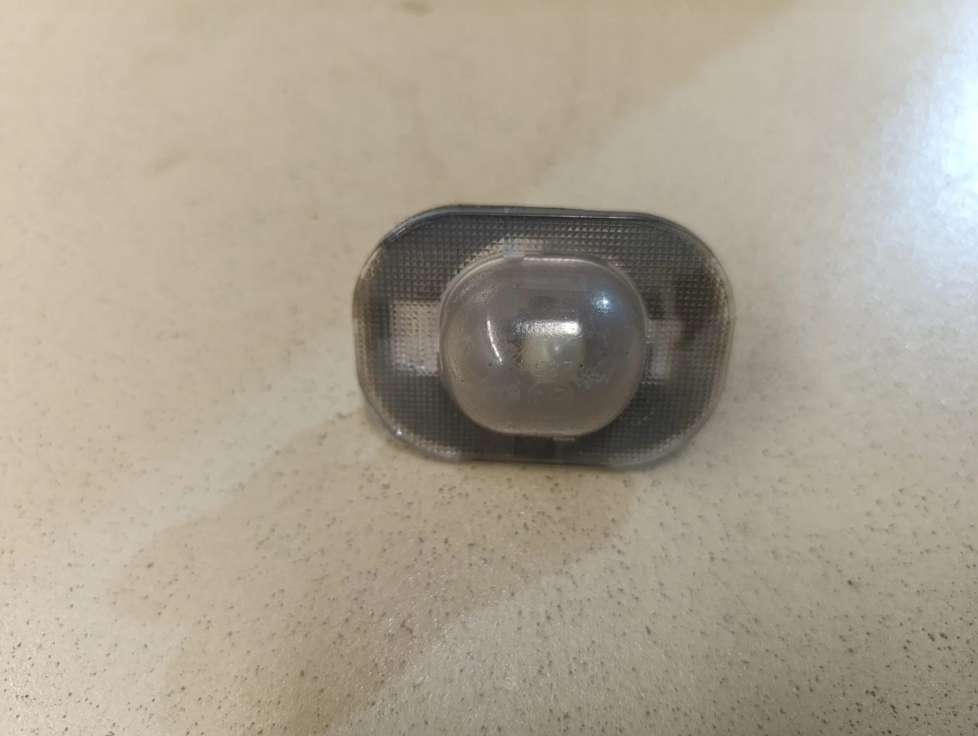 Фонарь подсветки номера Solaris 2010-2017