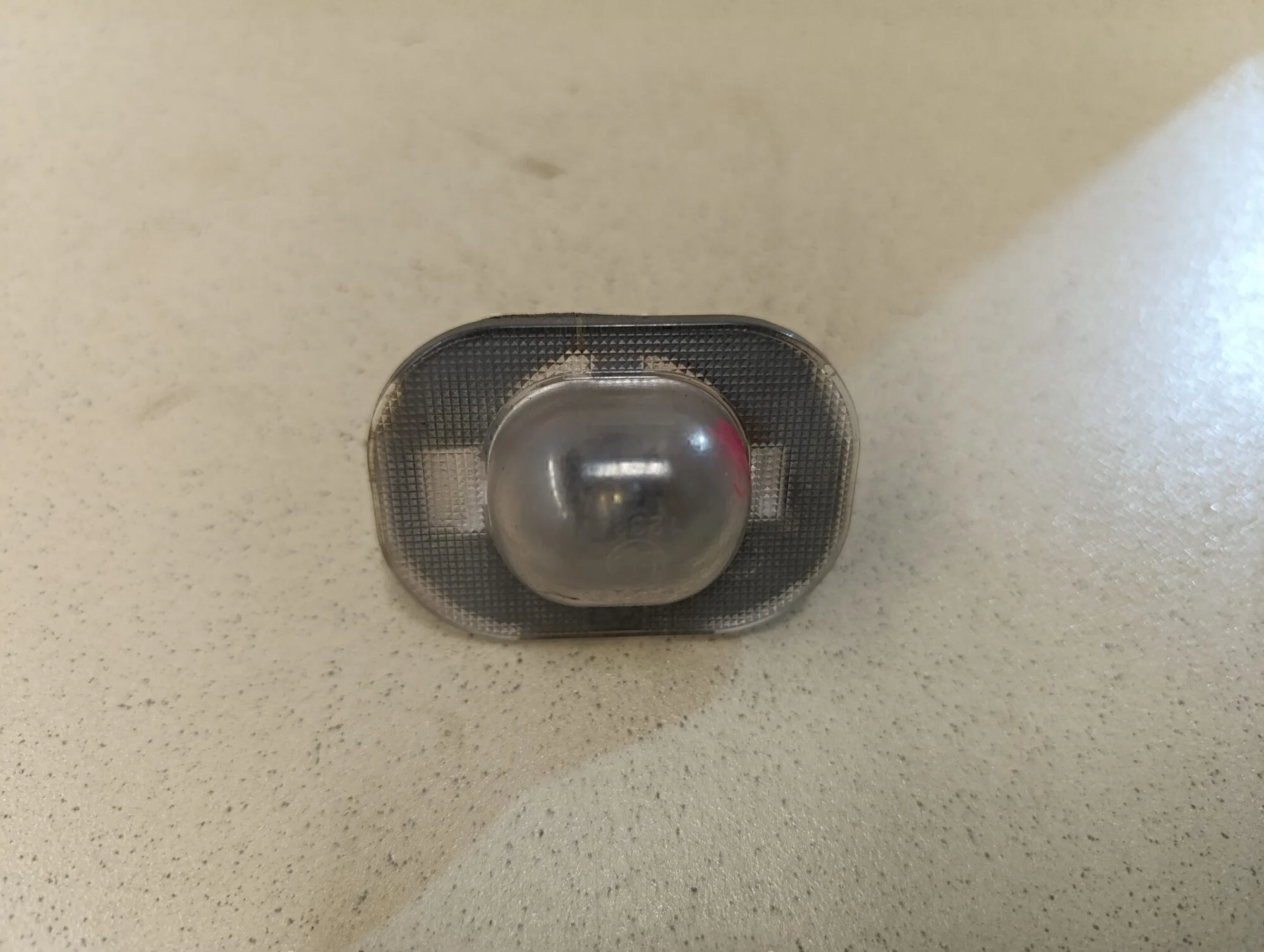 Фонарь подсветки номера Solaris 2010-2017