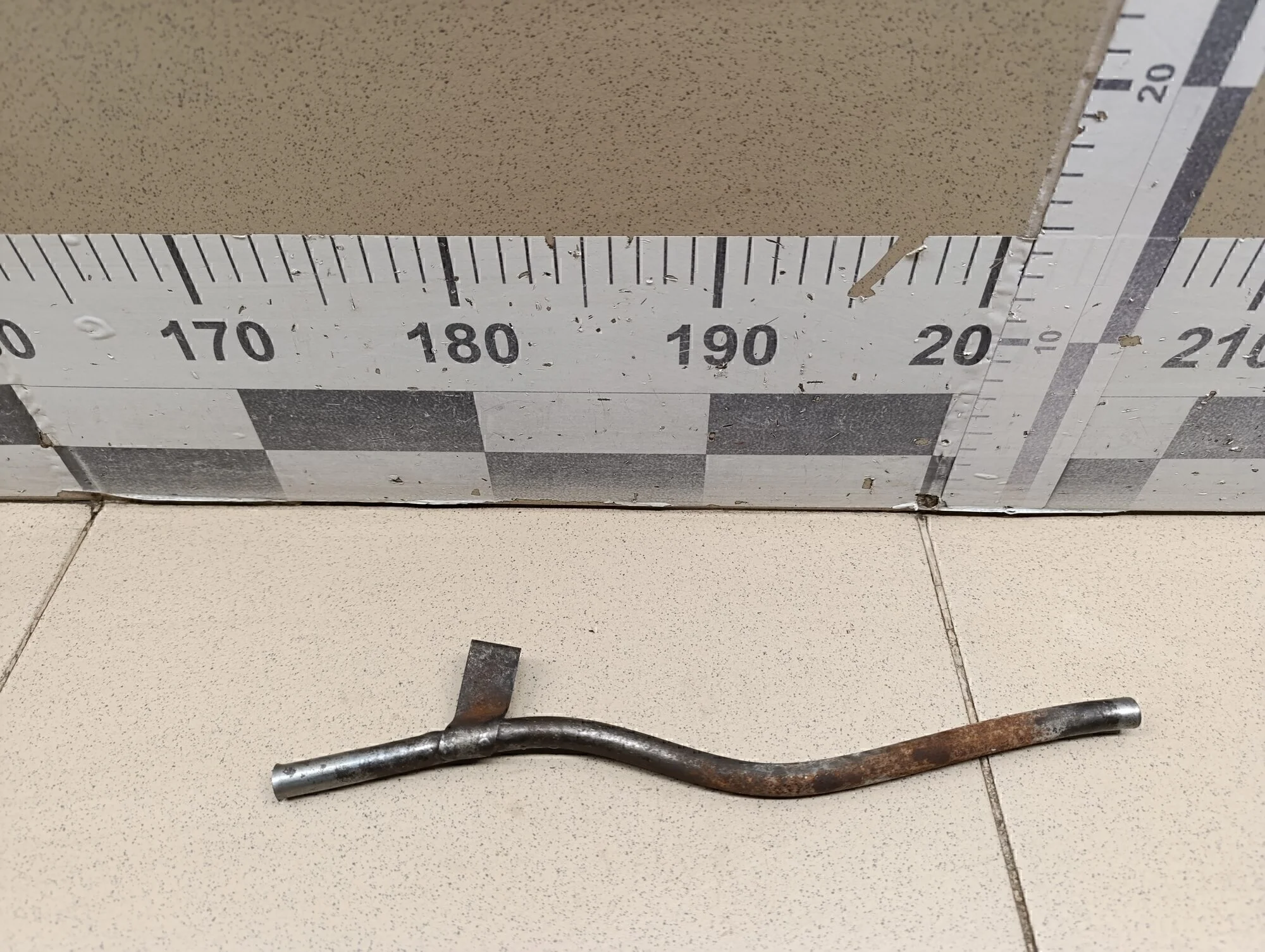 Направляющая щупа Solaris 2010-2017