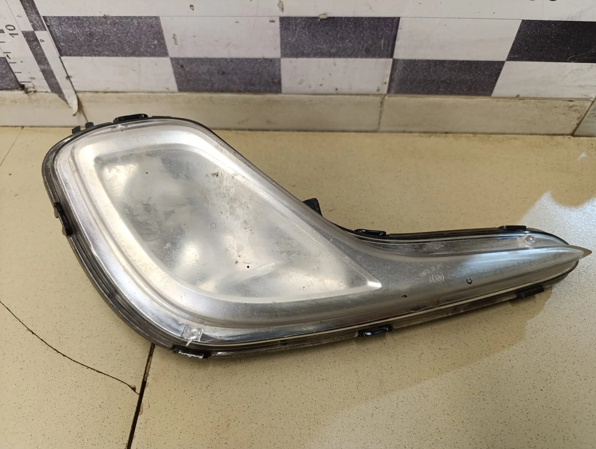 Фара противотуманная правая Solaris 2010-2017