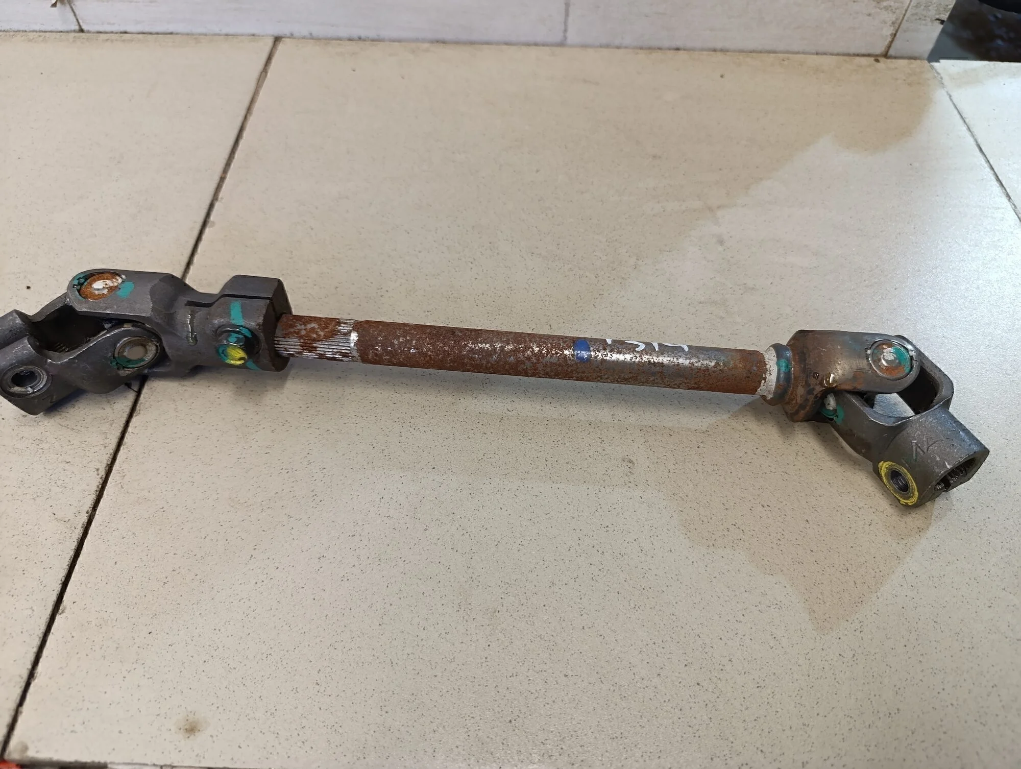 Кардан рулевой Solaris 2010-2017