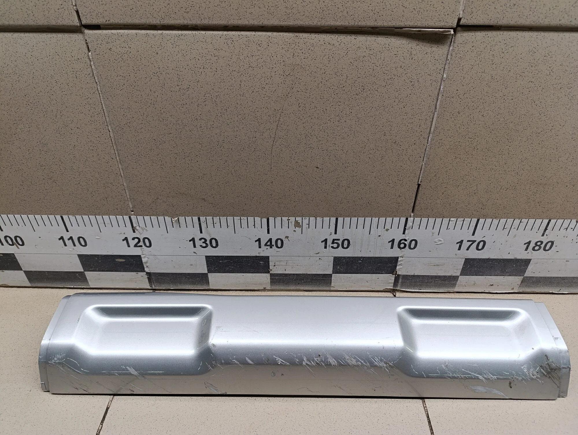 Накладка крепл. рейлинга средняя правая X-Trail (T31) 2007-2014