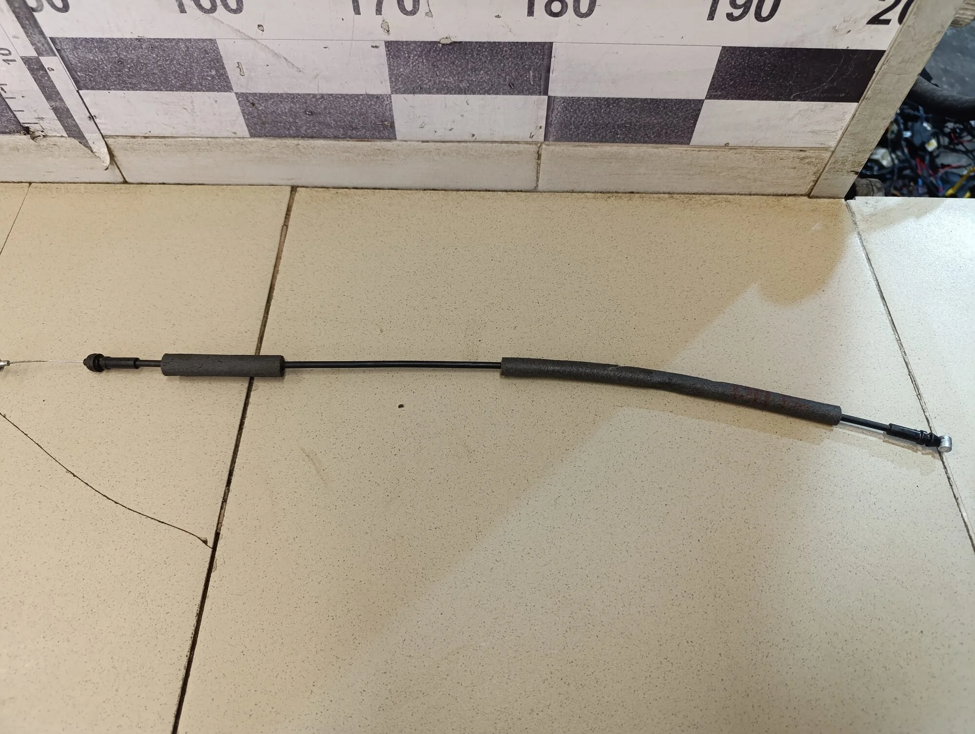 Тяга замка Solaris 2010-2017