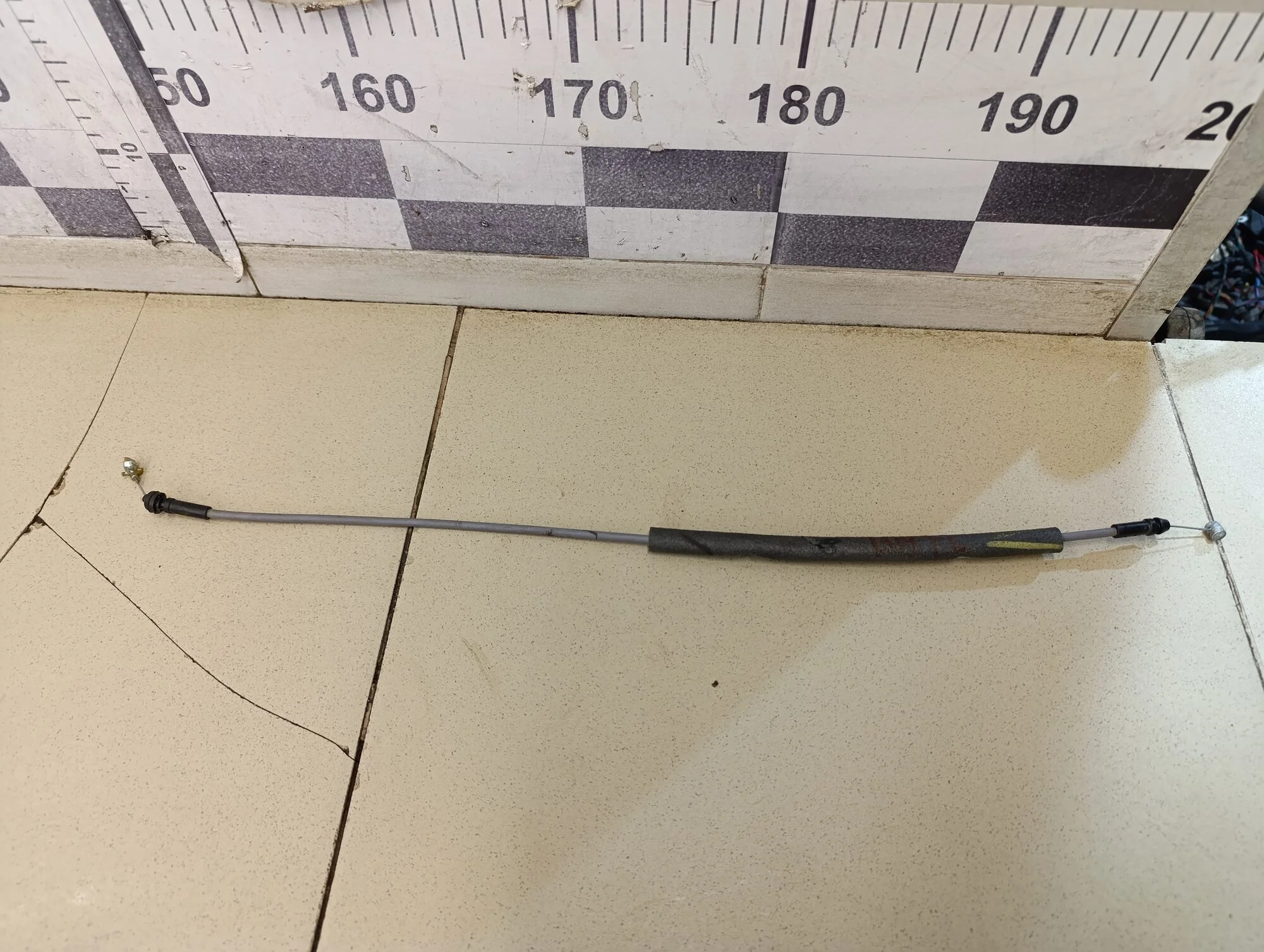 Тяга замка Solaris 2010-2017