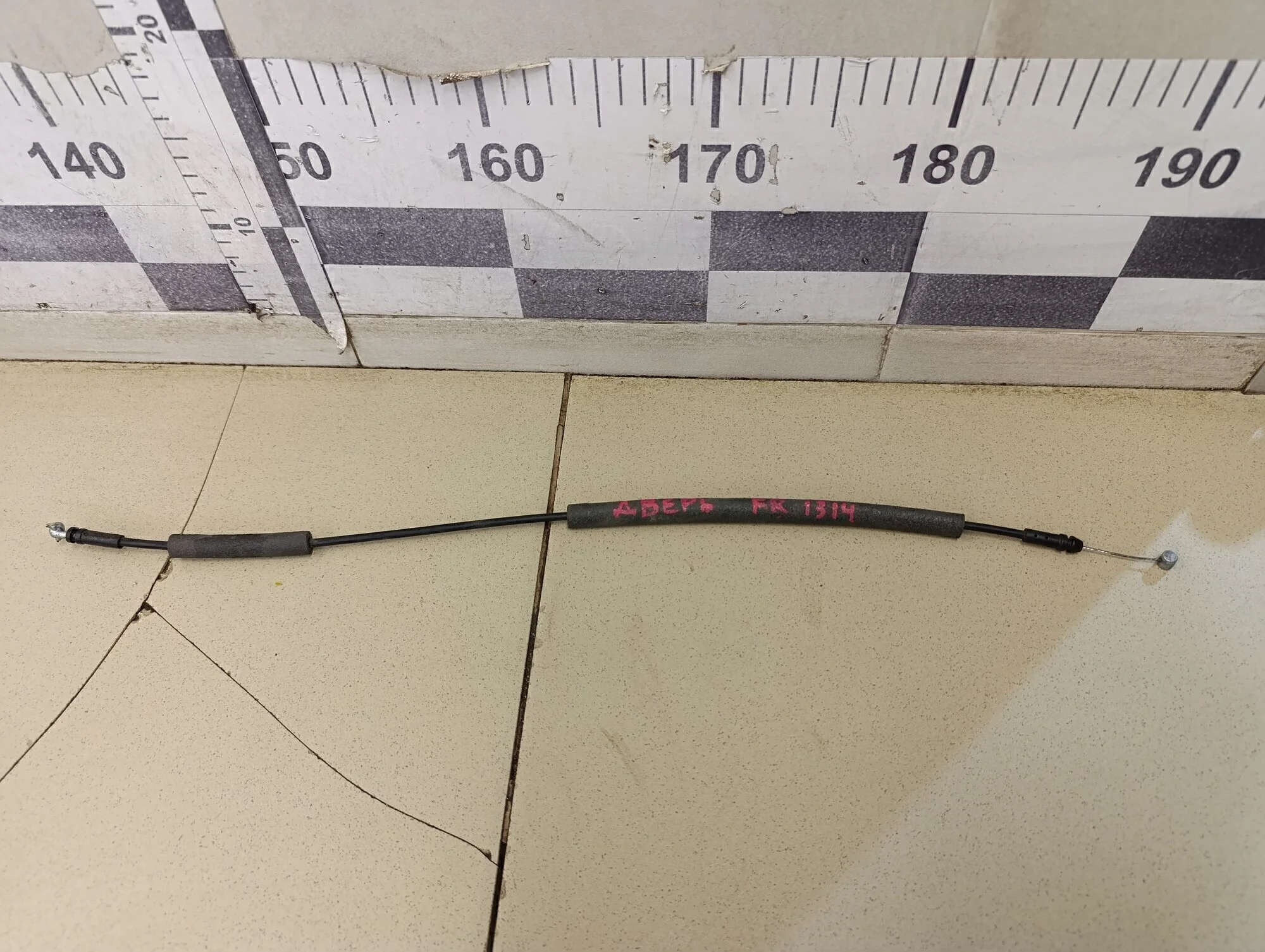 Тяга замка Solaris 2010-2017