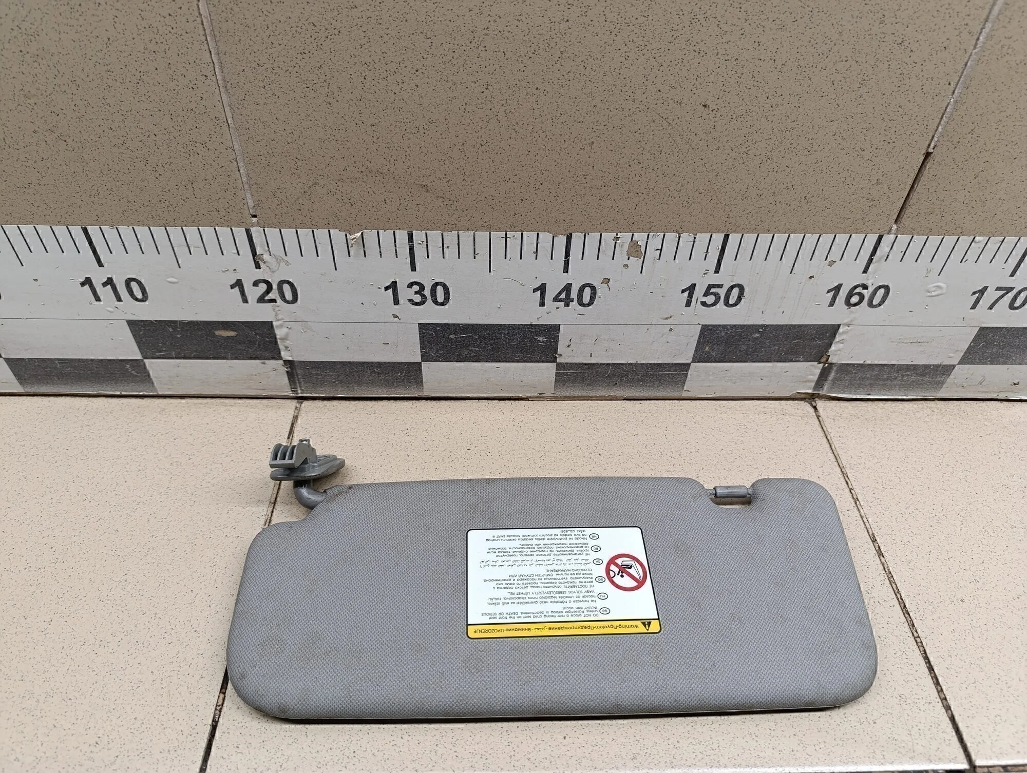 Козырек солнцезащитный (внутри) Solaris 2010-2017