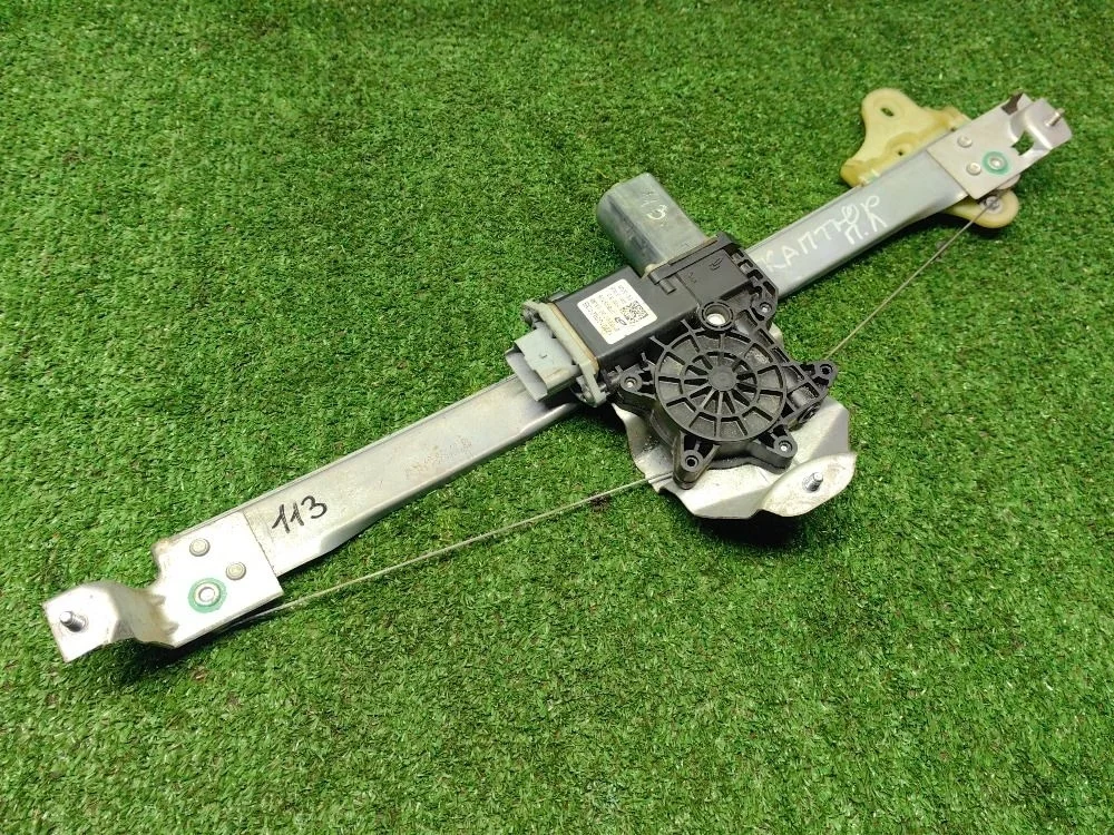 Стеклоподъемник передний левый Renault Kaptur