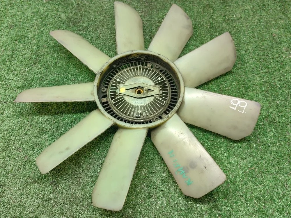 Вискомуфта SsangYong Kyron