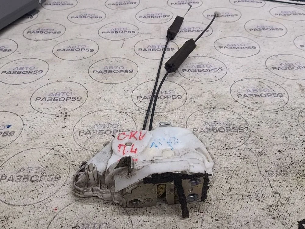 Замок двери передней левой Honda CR-V III (2006—2009)