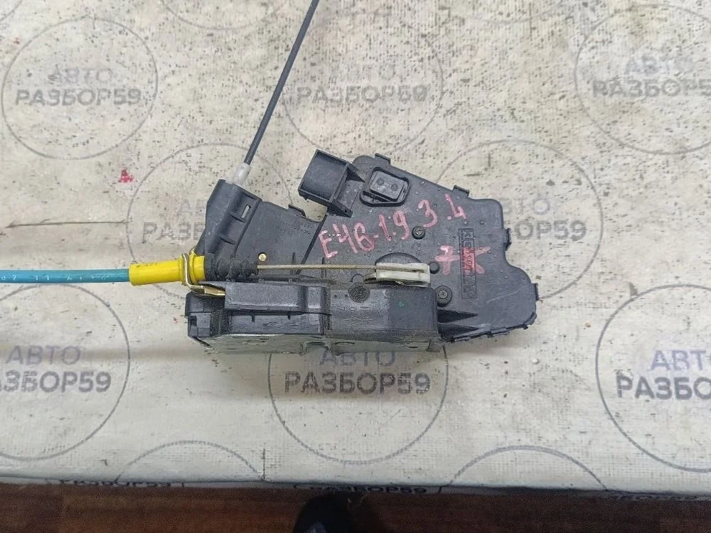 Замок BMW 3 серия E46 рестайлинг (2001—2006)