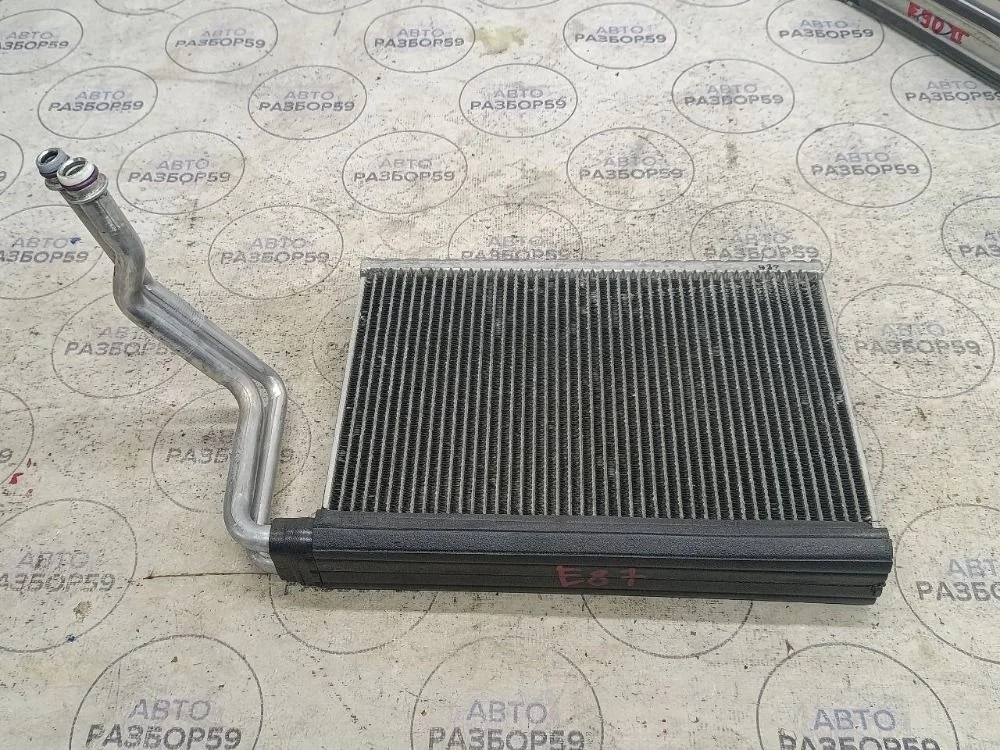 Испаритель кондиционера BMW 1 серия E81/E82/E87/E88 рестайлинг (2007—2011)