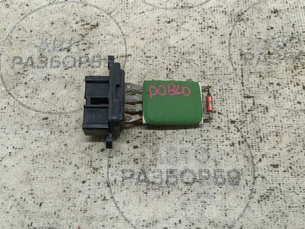 Резистор отопителя FIAT Doblo I (2000—2005)