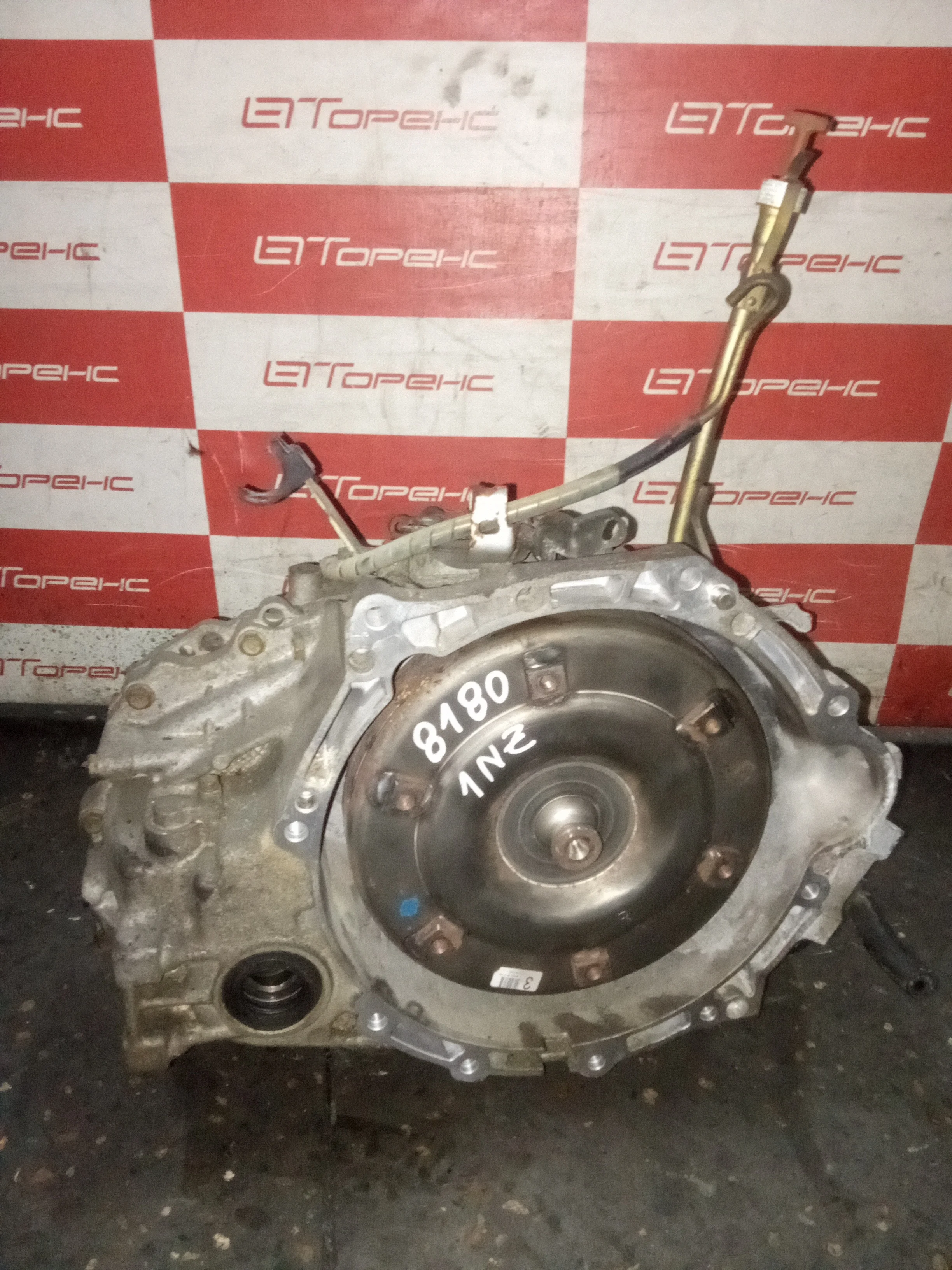 АКПП TOYOTA ALLEX 1NZ-FE NCP10 T238180