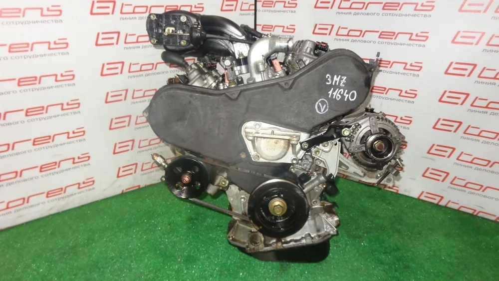 Двигатель LEXUS RX330 3MZ-FE MCU38 T2311640