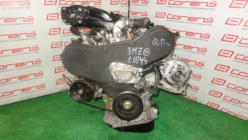 Двигатель LEXUS RX330 3MZ-FE MCU38 T2311644