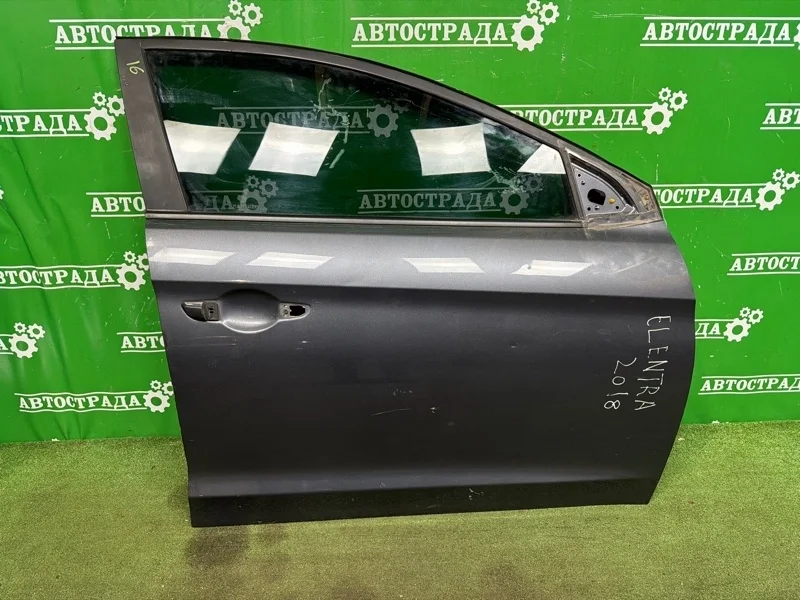 Дверь Hyundai Elantra 2015-2020 76004F2000 AD, передняя правая