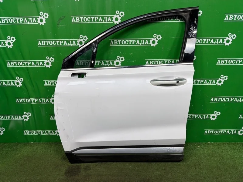 Дверь Hyundai Santa Fe 2018-2023 76003S1000 TM, передняя левая