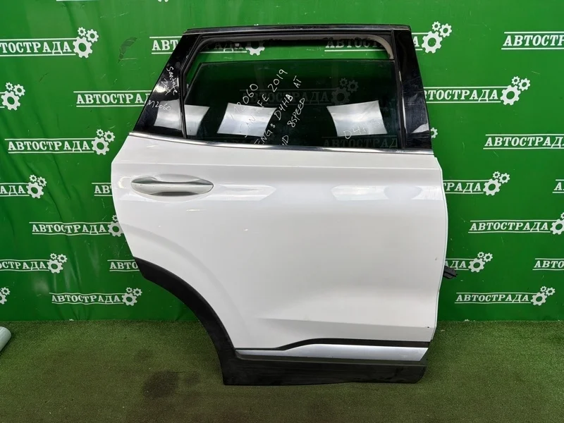Дверь Hyundai Santa Fe 2018-2023 77004S1000 TM, задняя правая