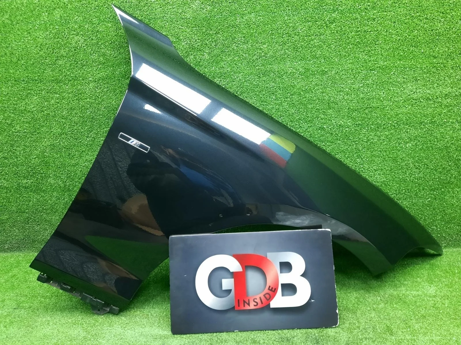 Крыло BMW 1 series 17.04.2013 41007284646 F20 N13B16A, переднее правое