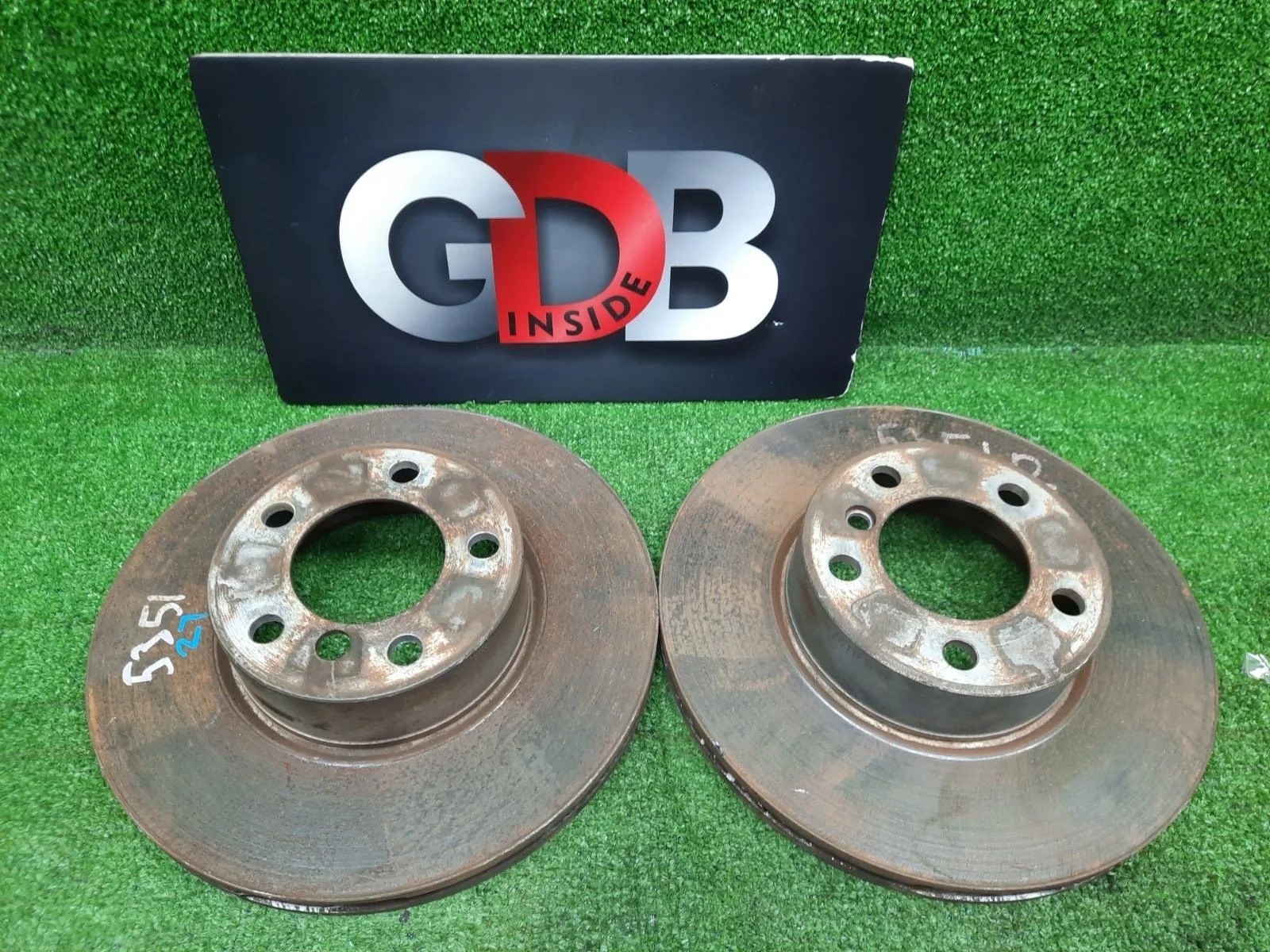 Тормозные диски BMW 1 series 17.04.2013 34116792219 F20 N13B16A, переднее