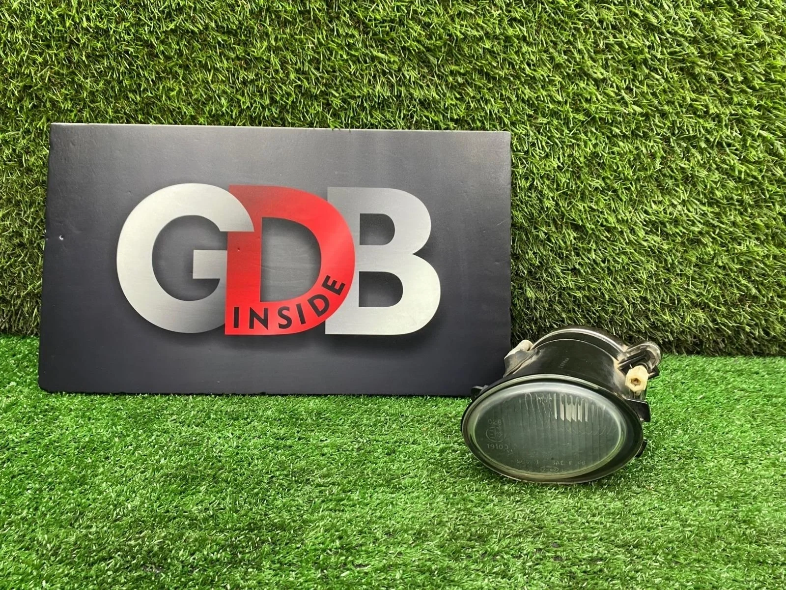 Фара противотуманная (ПТФ) BMW 5 series 05.11.1999 63172228613 E39 M52B28TU, передняя левая