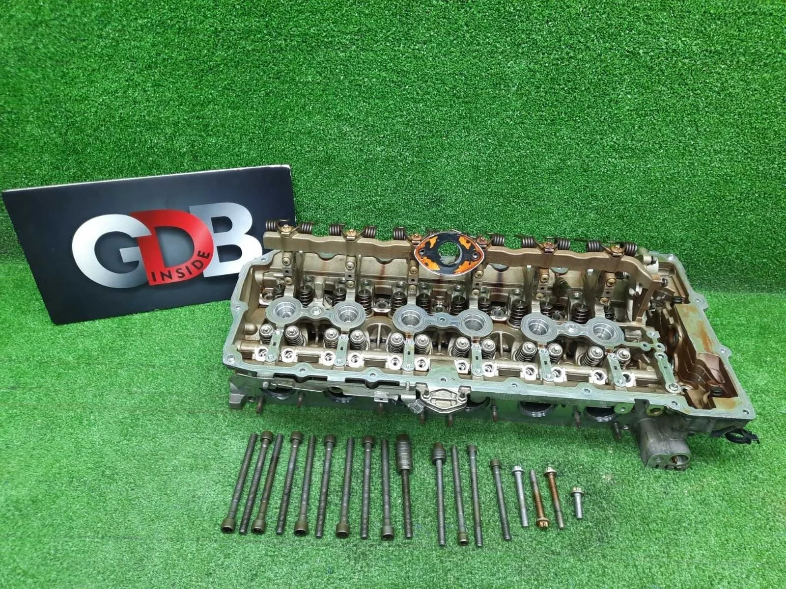 Головка блока цилиндров BMW 5 series 20.03.2007 11127591618 E61 N52B25A