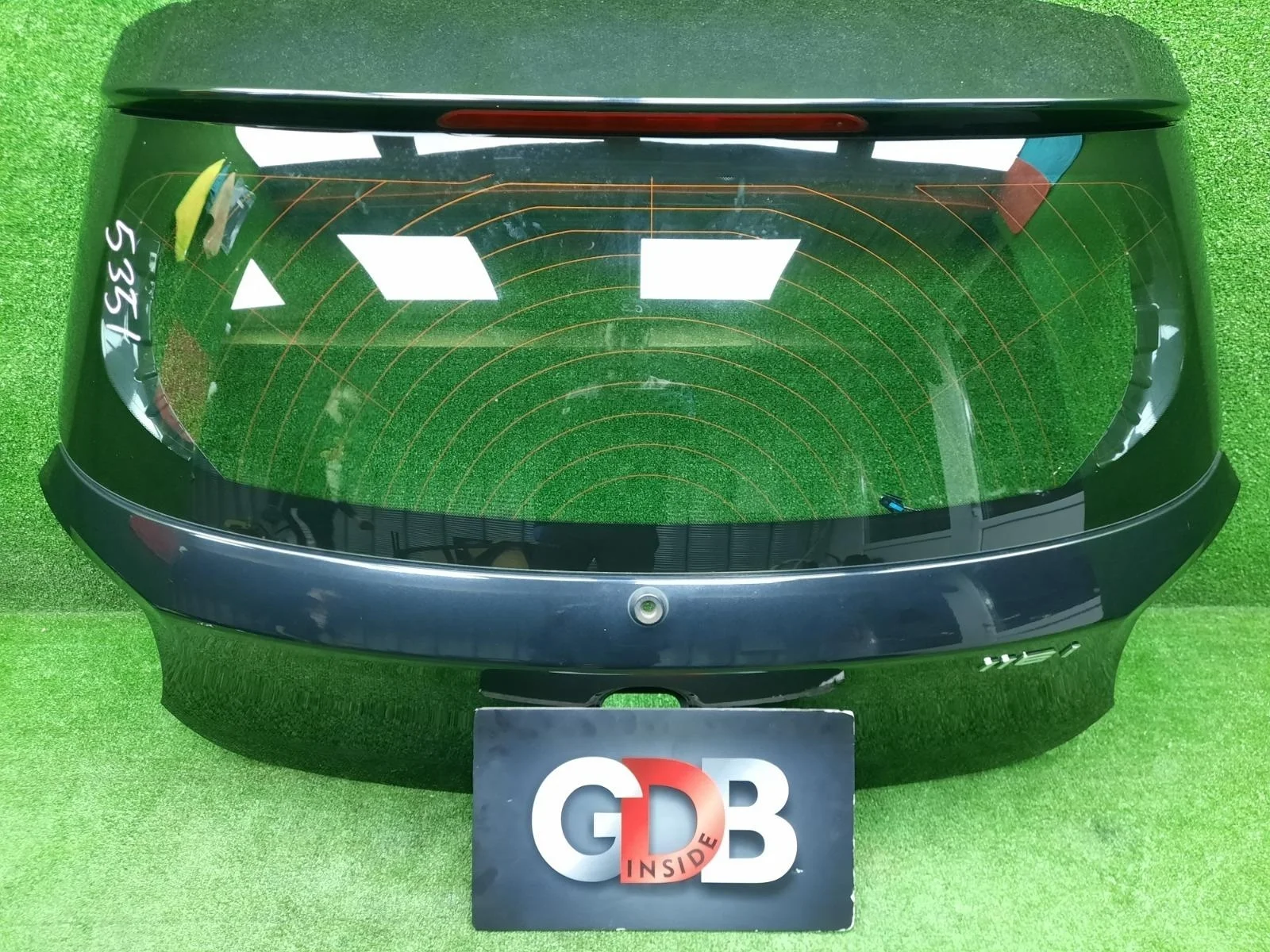 Дверь багажника BMW 1 series 17.04.2013 41007305470 F20 N13B16A