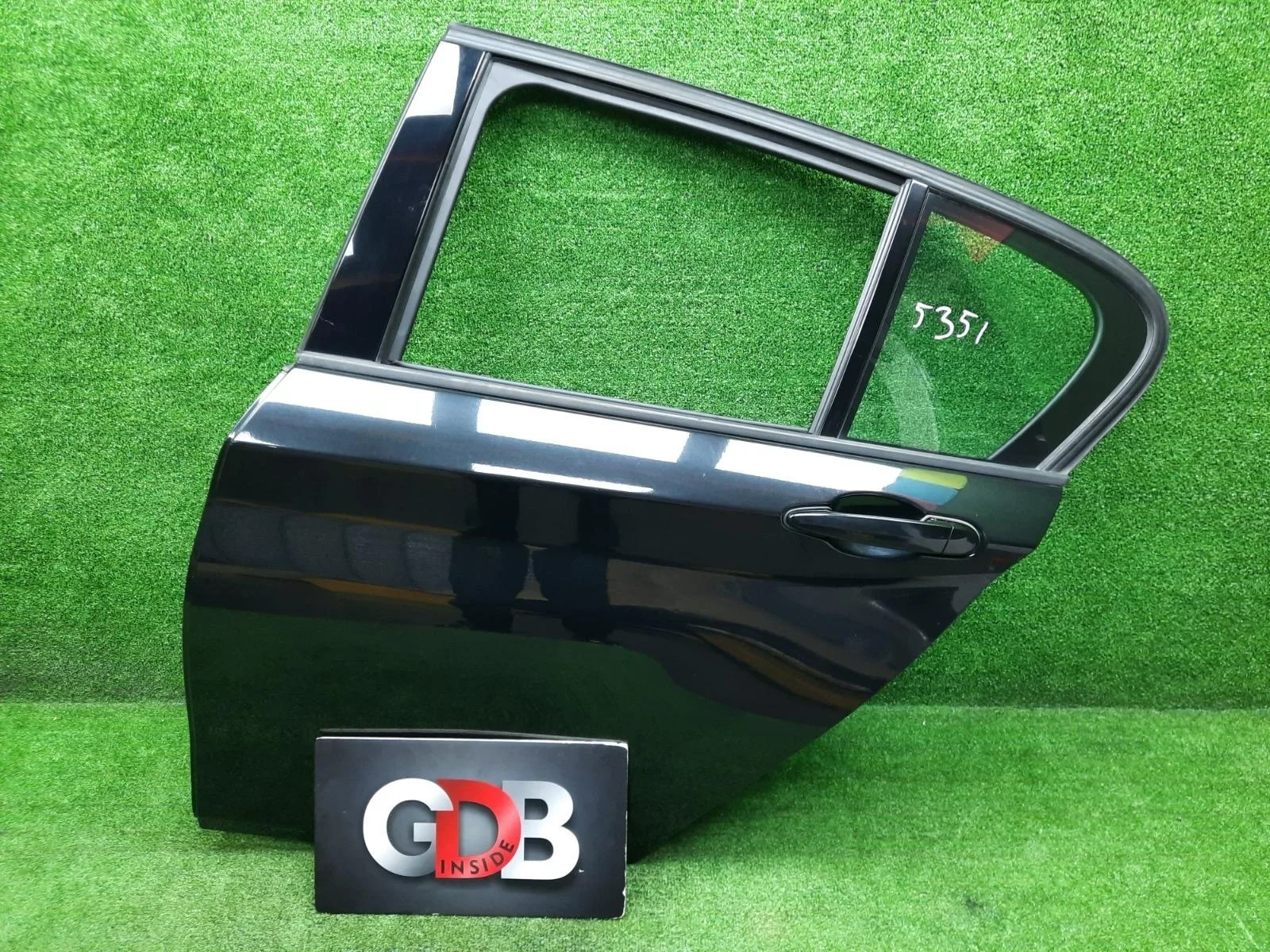 Дверь BMW 1 series 17.04.2013 41527284515 F20 N13B16A, задняя левая