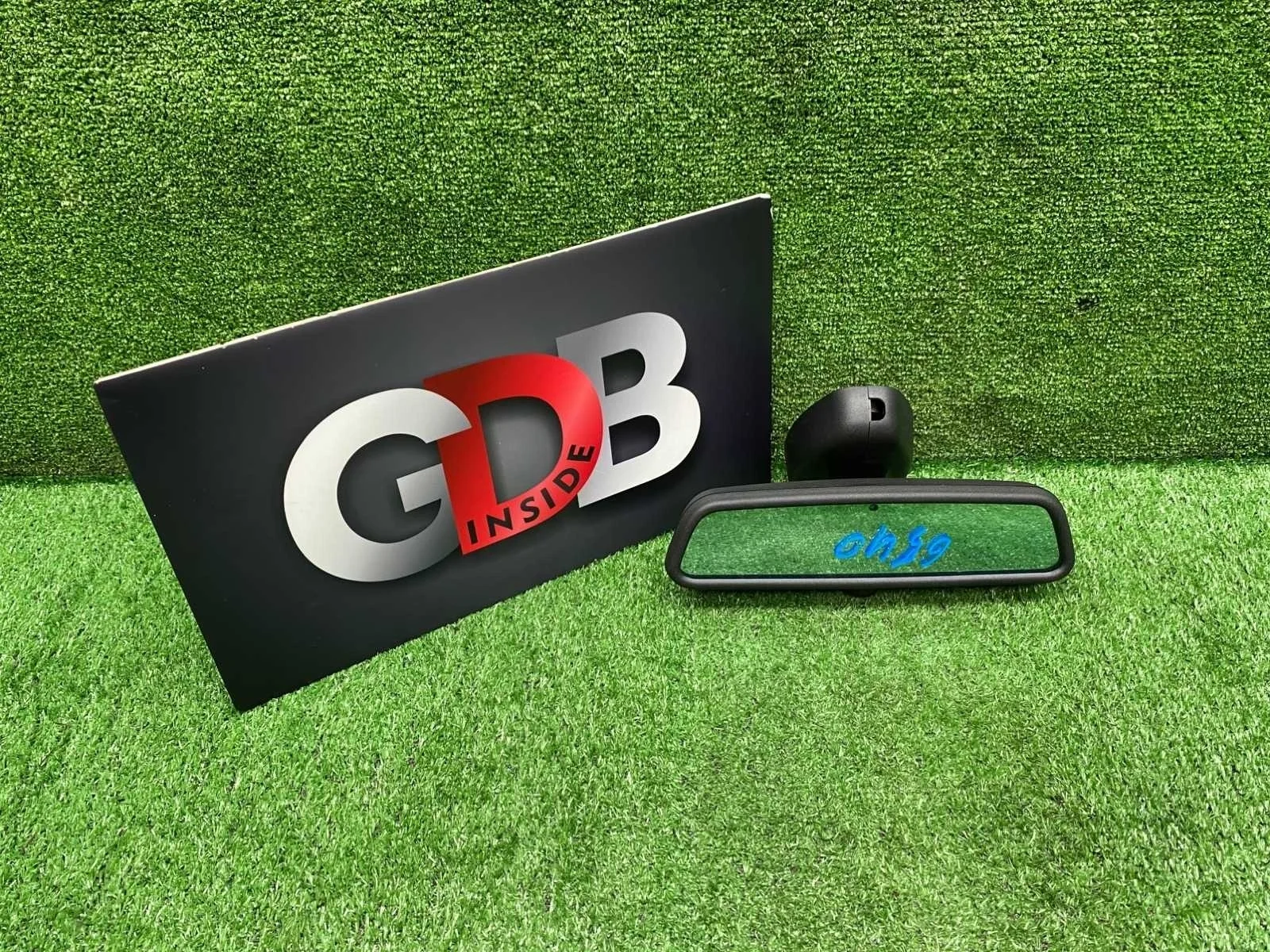 Зеркало салона BMW 5 series 05.11.1999 51169134471 E39 M52B28TU, переднее