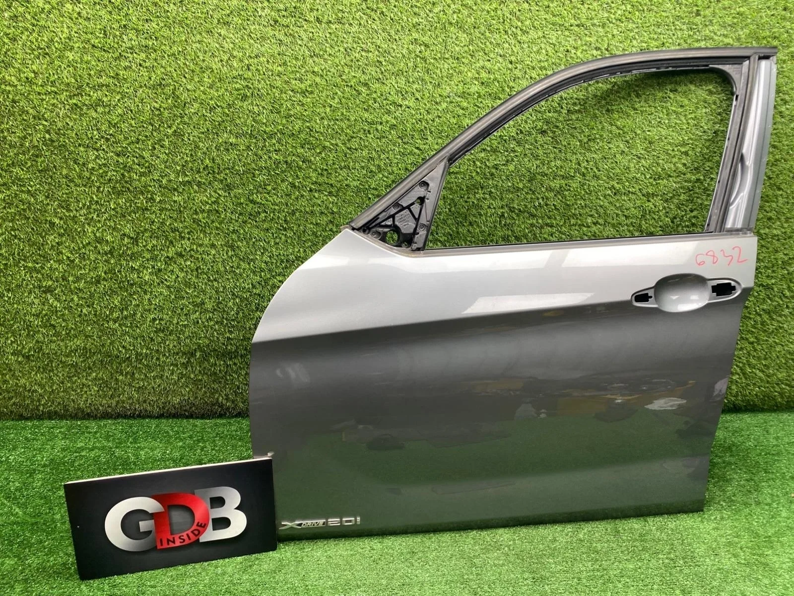 Дверь BMW X1 23.02.2012 41517339357 E84 N20B20A, передняя левая