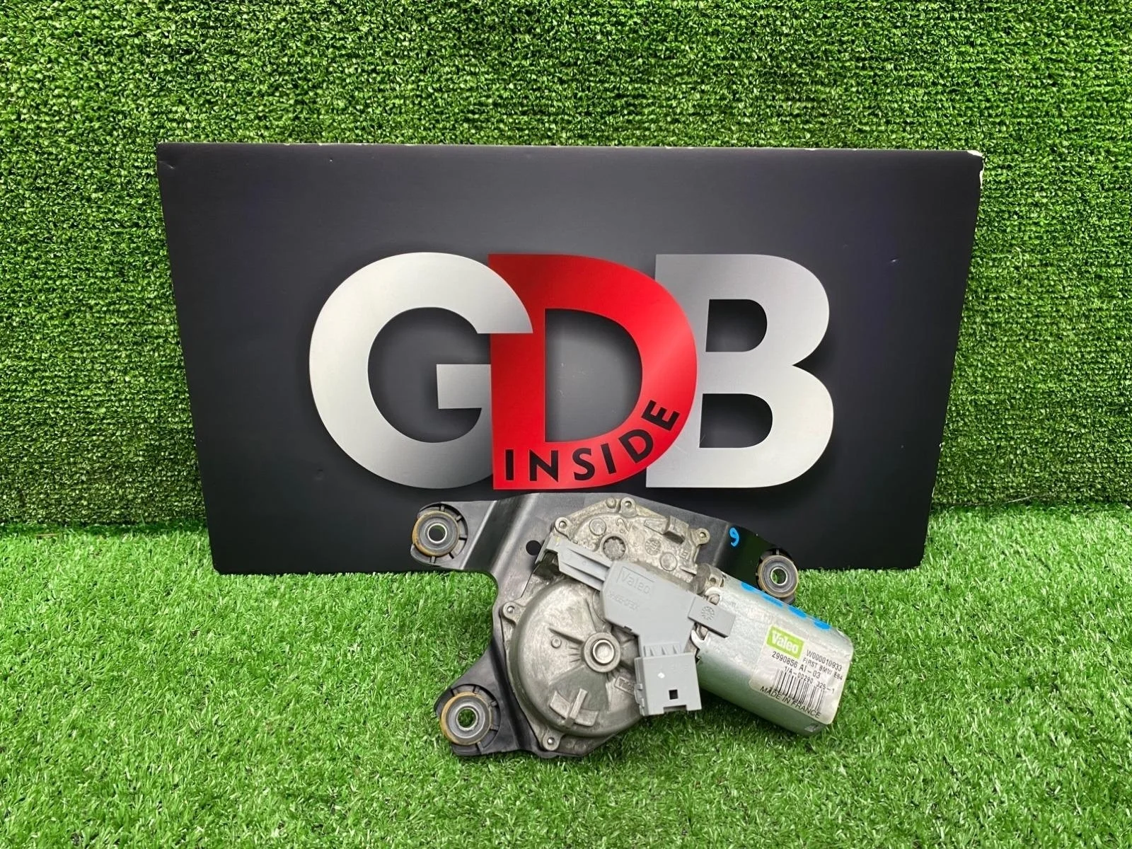 Мотор дворников BMW X1 07.12.2011 67632990856 E84 N20B20A, задний