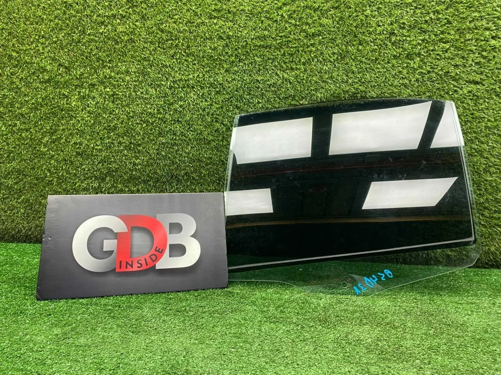 Стекло двери BMW 5 series 05.11.1999 51348159171 E39 M52B28TU, заднее левое