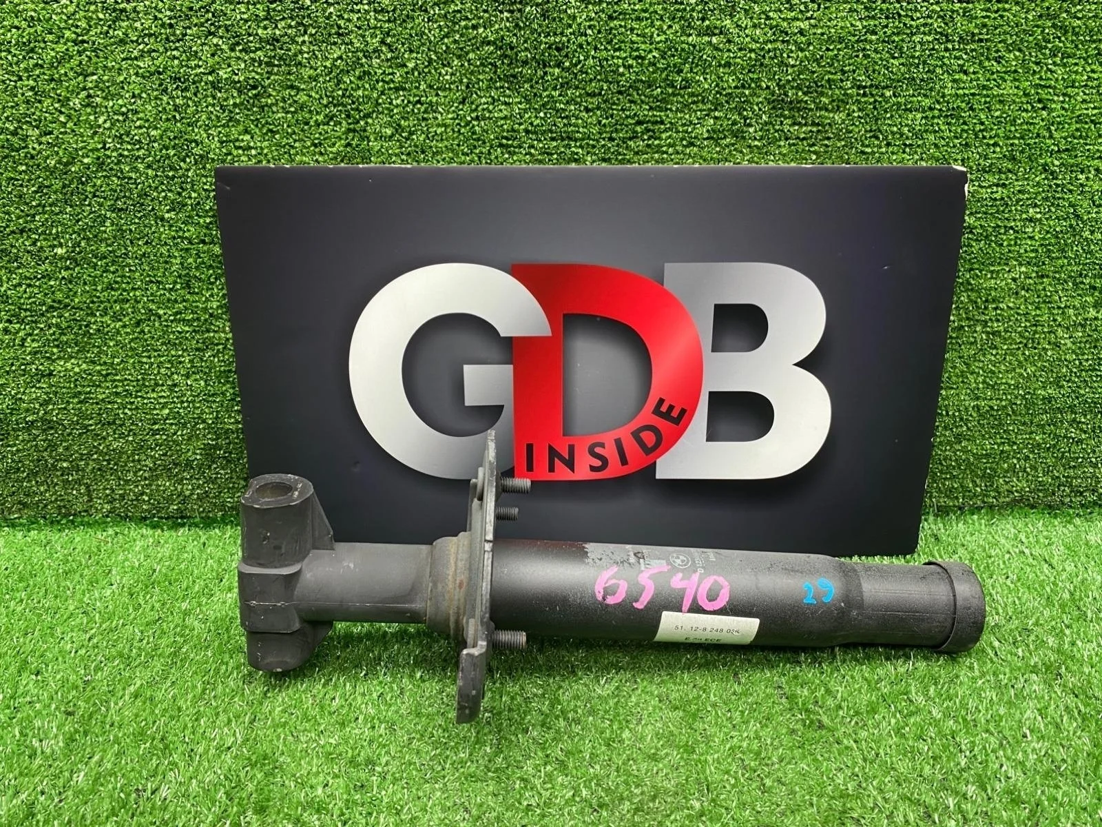 Кронштейн бампера BMW 5 series 05.11.1999 51128248031 E39 M52B28TU, задний левый