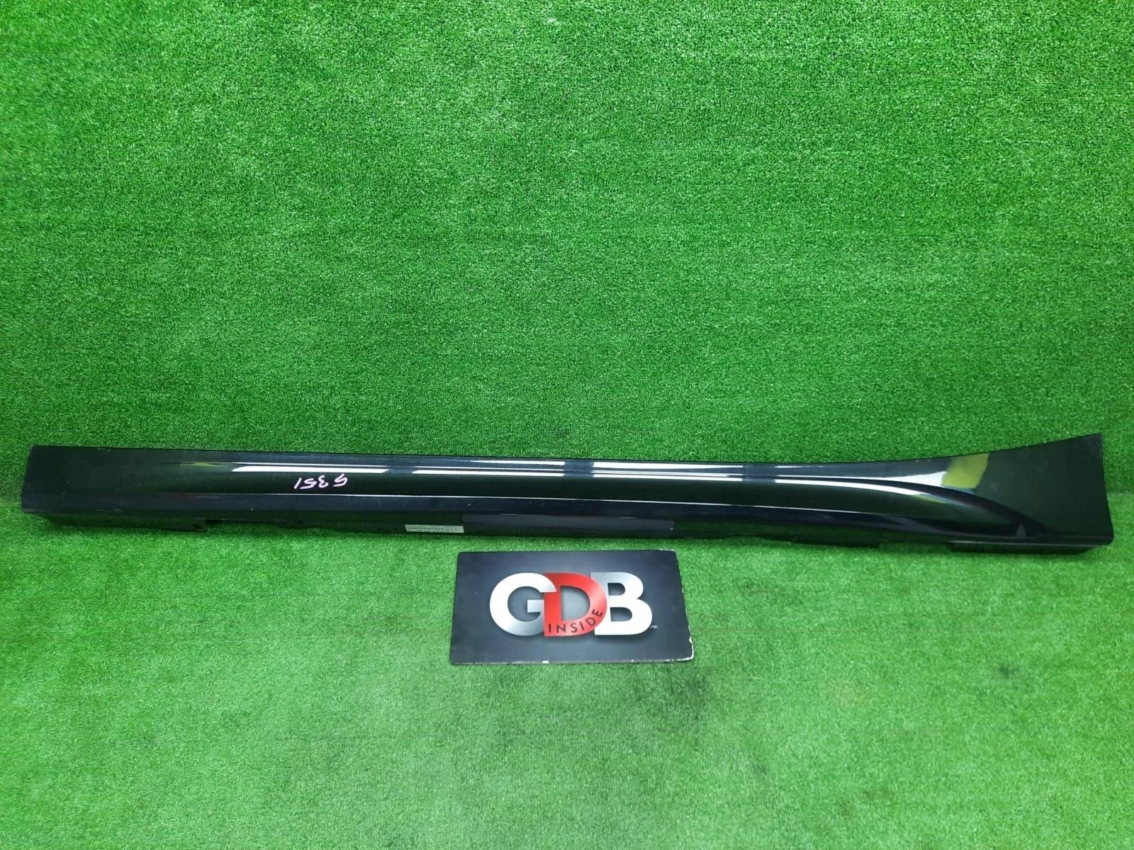 Накладка на порог BMW 1 series 17.04.2013 51778056815 F20 N13B16A, левая