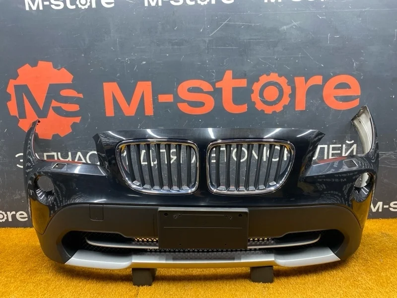 Бампер BMW X1 2012 51112990186 E84 N20B20A, передний