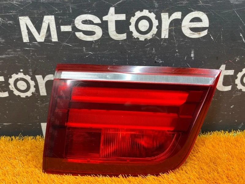 Фонарь крышки багажника BMW X5 2010 63217227793 E70 N55B30A, левый