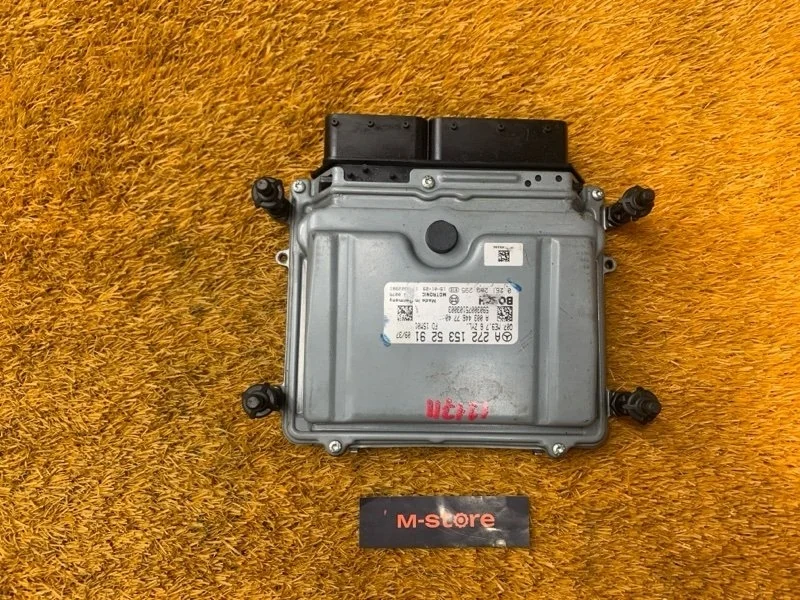 Блок управления ДВС Mercedes-Benz S-Class 2006 A2721535291 W221 272.965