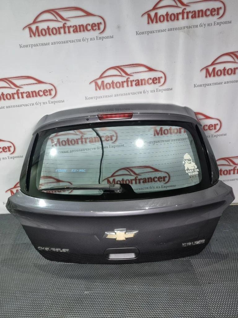 Крышка багажника Chevrolet Cruze 2013 95268891 1