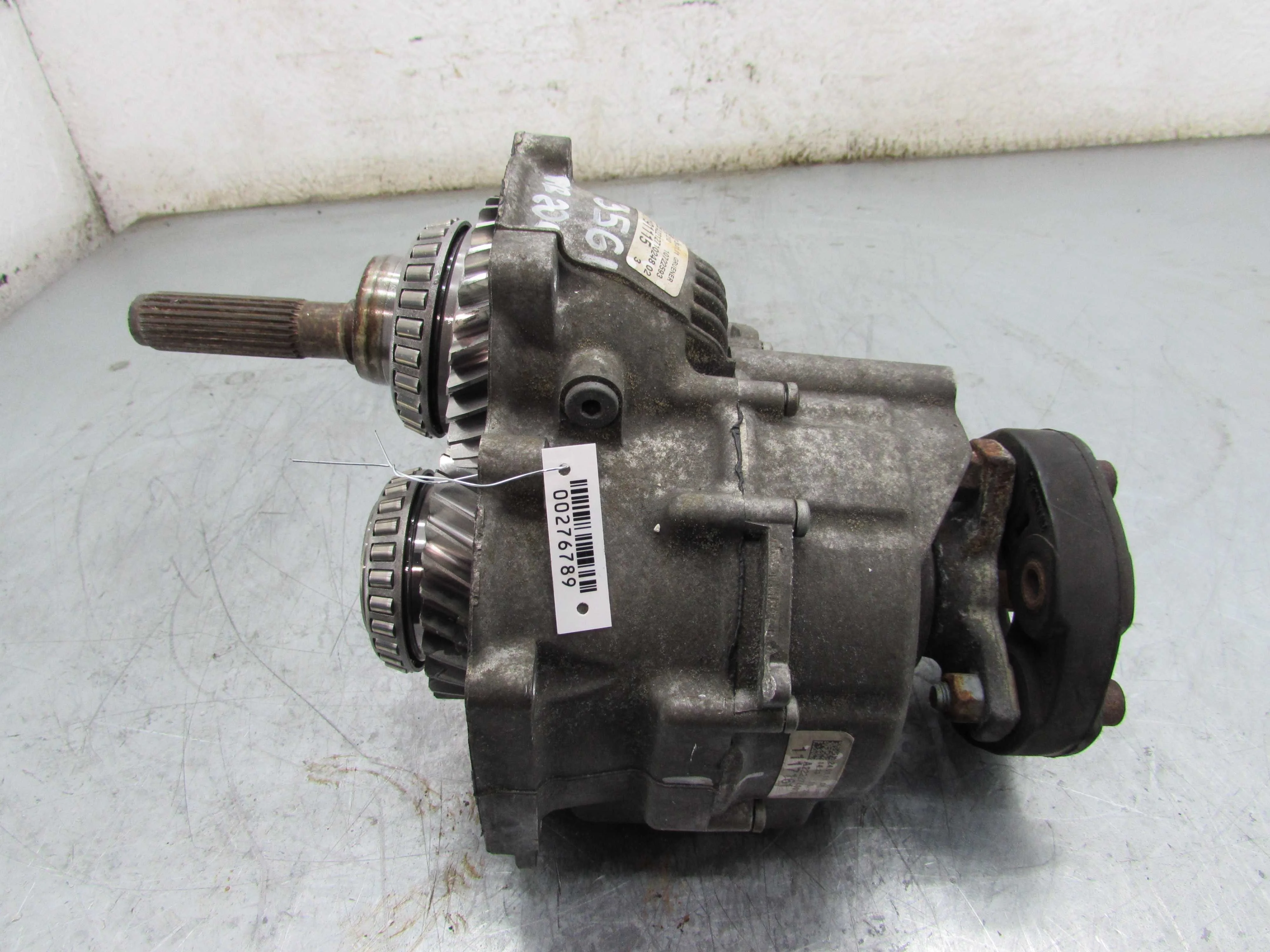 Раздаточная коробка Mercedes C-klasse (W204)Рестайлинг 2011 - 2014 бензин 2.5 Автомат