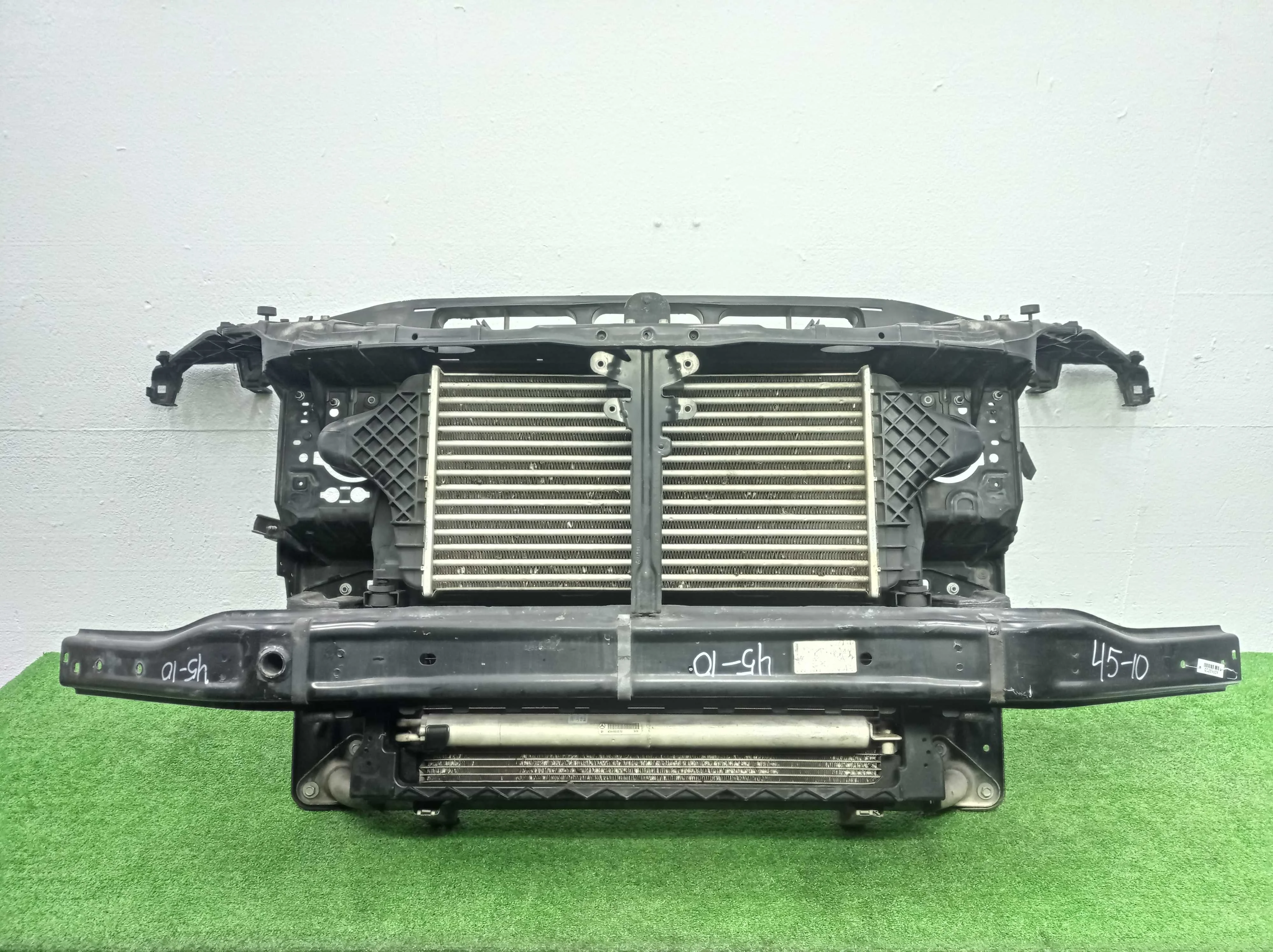 Кассета радиаторов Mercedes GL (X166) 2012 - 2016 дизель 3.0 Автомат