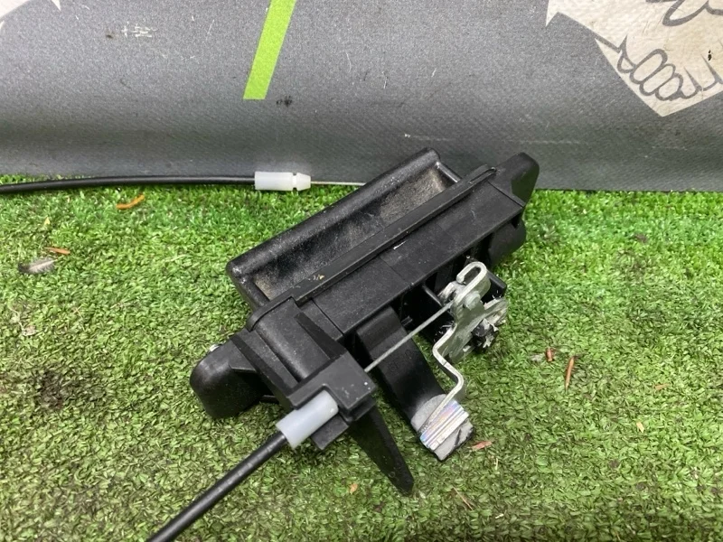 Ручка открывания багажника Mazda Mazda3 2007 BP4K62410A BK Z6