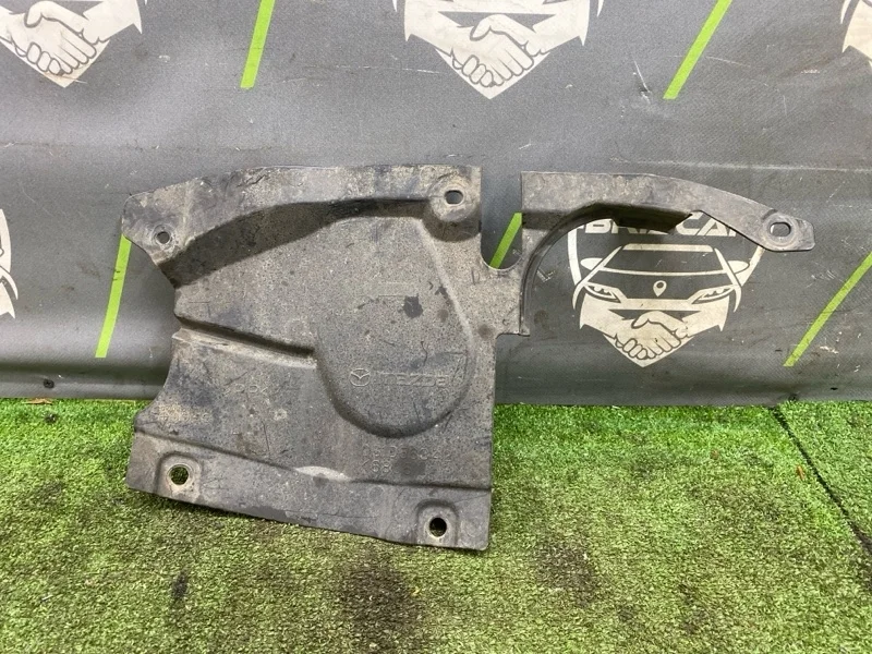 Защита двигателя Mazda Mazda6 2010 GS1D56342 GH L8, левая