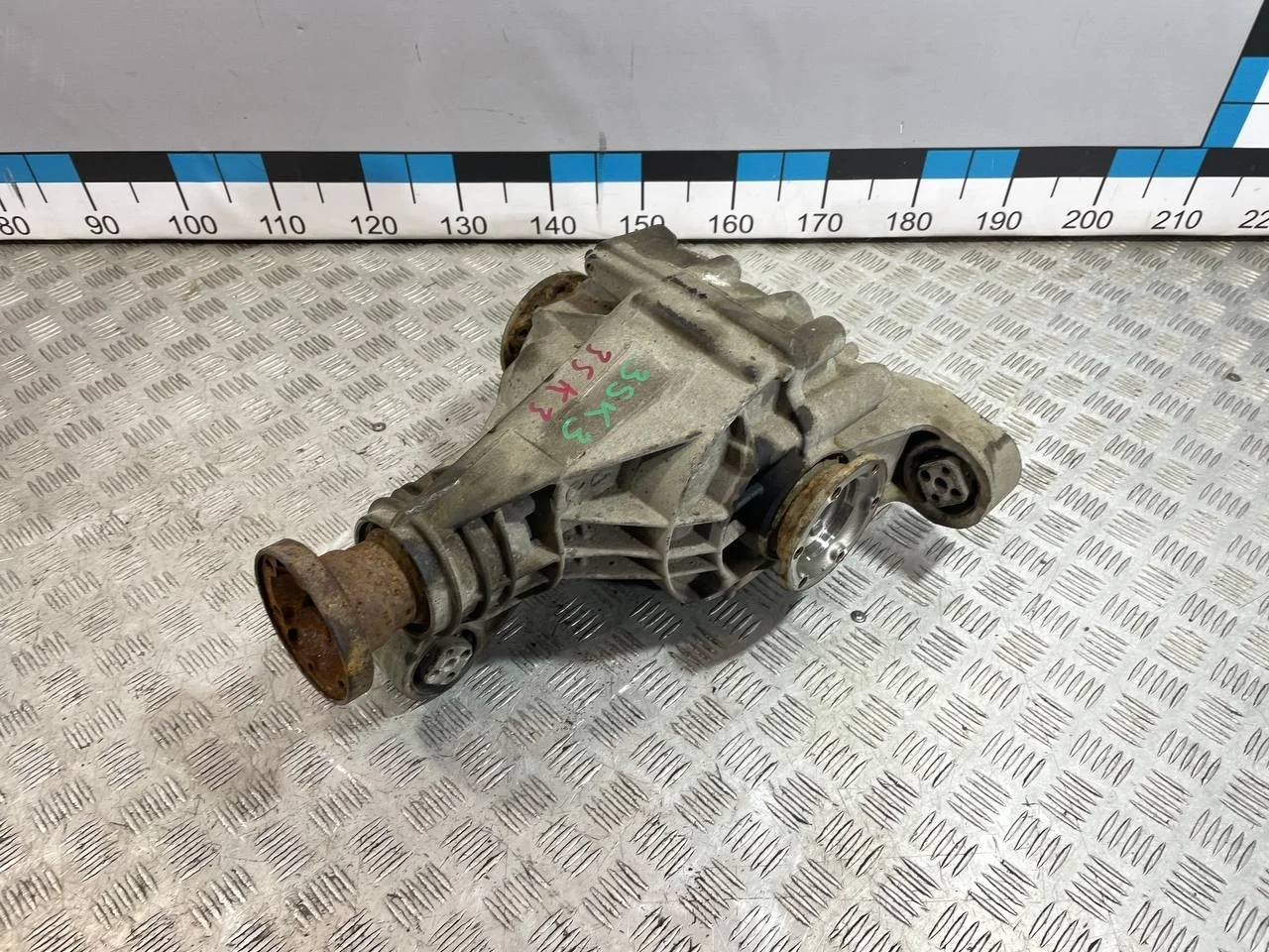 [Б/У] Редуктор заднего моста Audi Q7 4L 2005 [Код: 00687076 ]