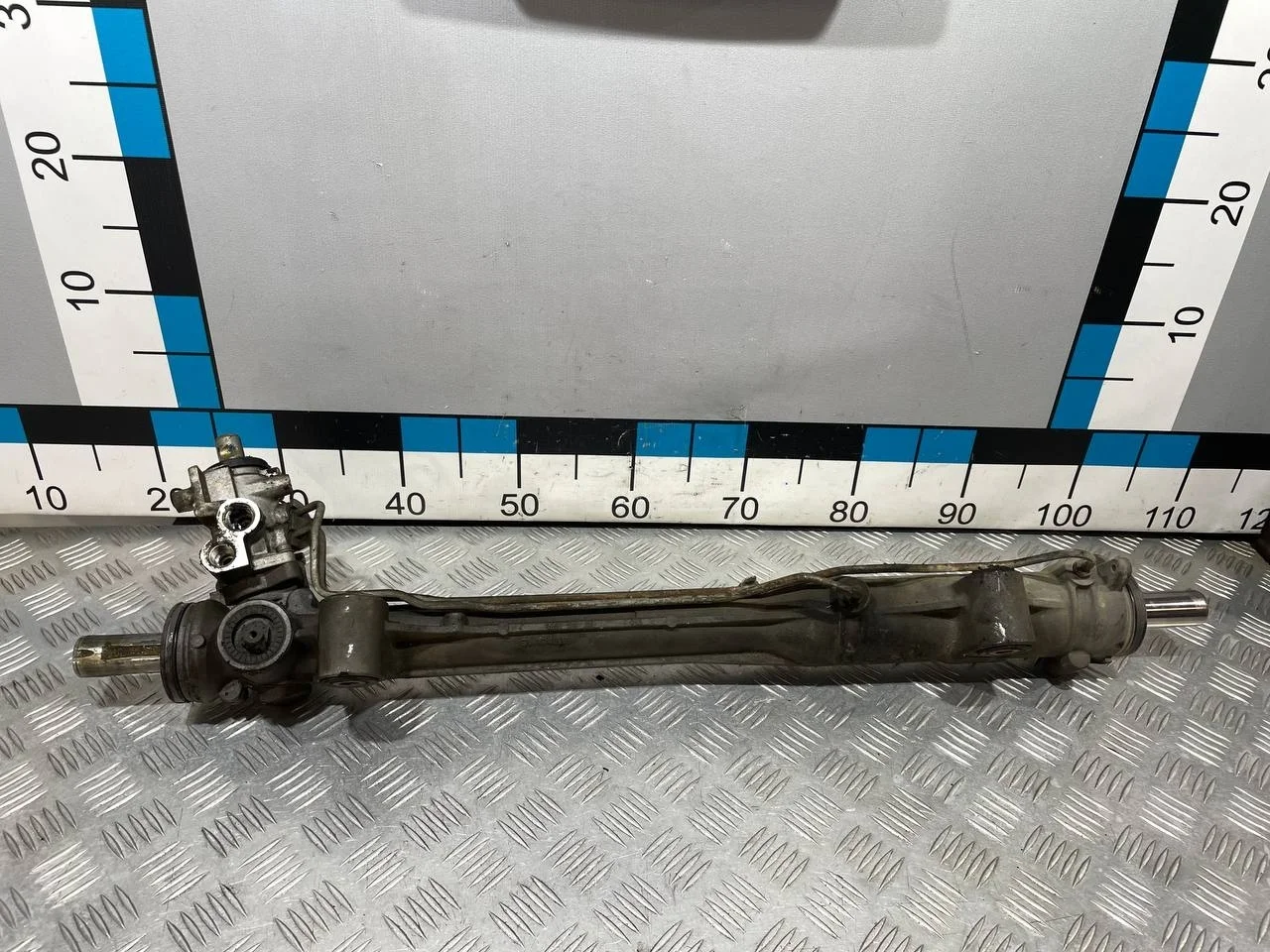 [Б/У] Рейка рулевая Audi Q7 4L 2005-2015 [Код: 00687065 ]