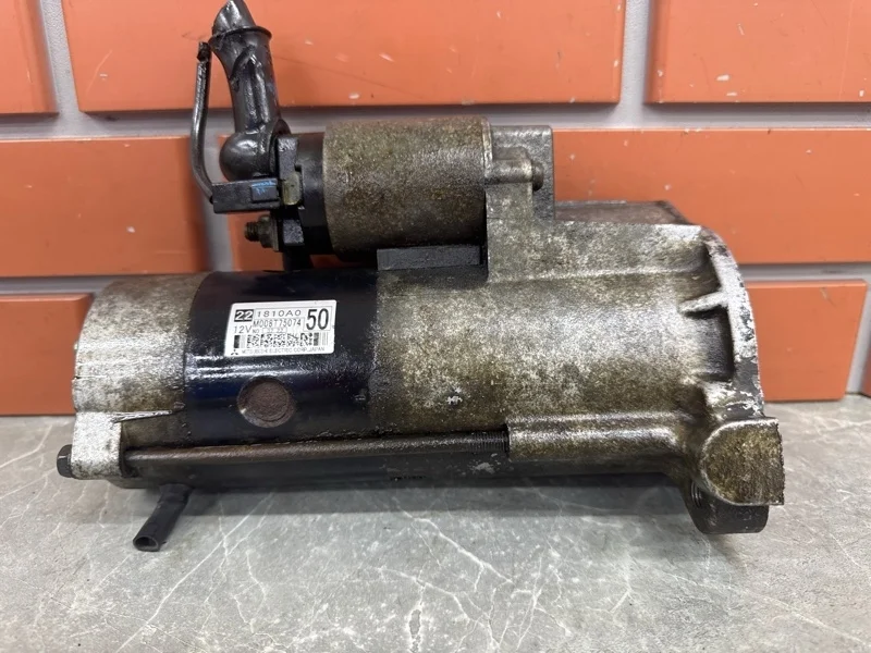 Стартер Mitsubishi Pajero 2013 1810A050 4 3.2 4M41