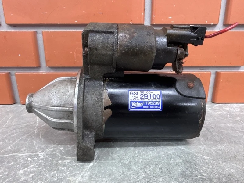 Стартер Kia Cerato 2011 361002B100 TD 1.6 G4FC