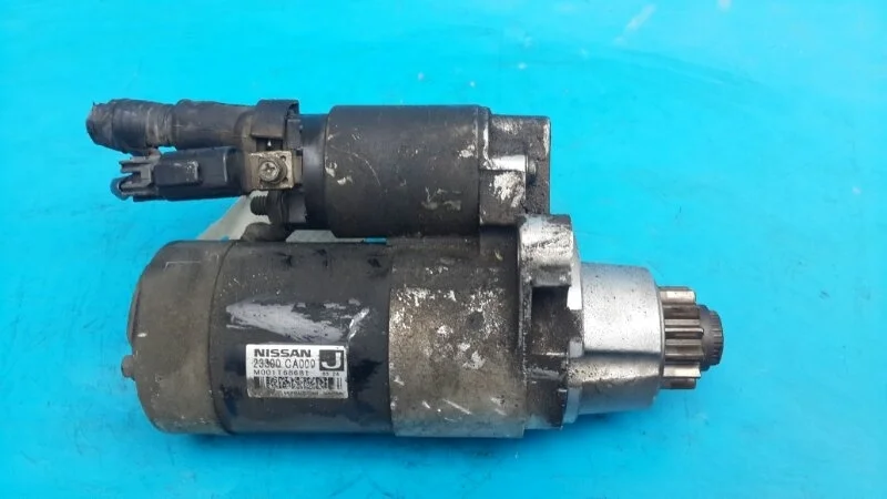 Стартер Nissan Murano Z50, Teana J31, Maxima A34 2000-2007