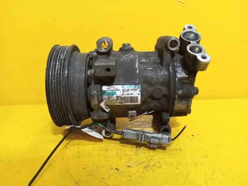 Компрессор кондиционера Renault Clio 3 2005-2012