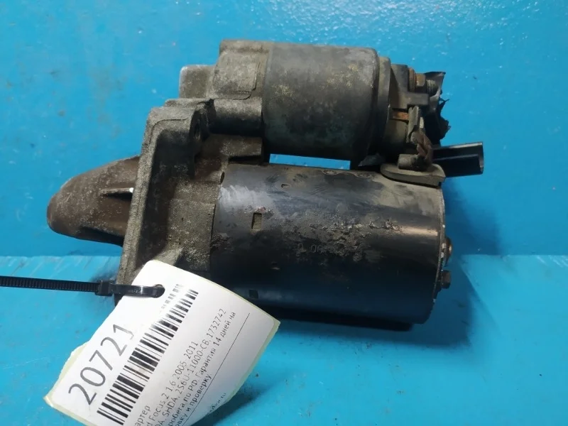 Стартер Ford Focus 2 2005-2011